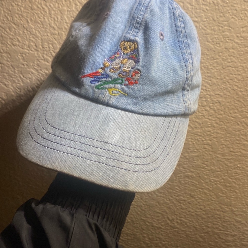 Polo by Ralph Lauren Light Blue Denim Cap